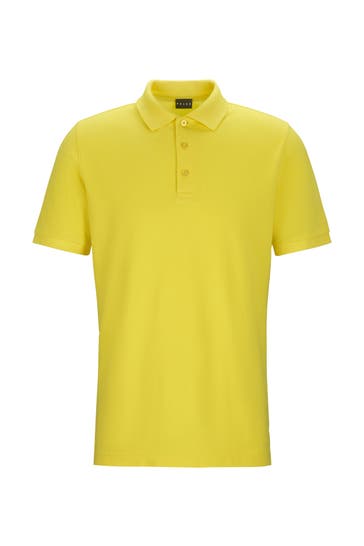FALKE Polo-Shirt Essential sunshine (1330)