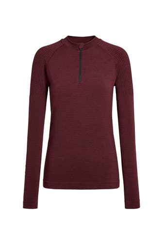 FALKE Langarmshirt barolo (8526)
