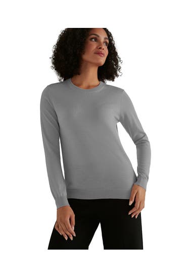 FALKE Pullover light grey (3400)