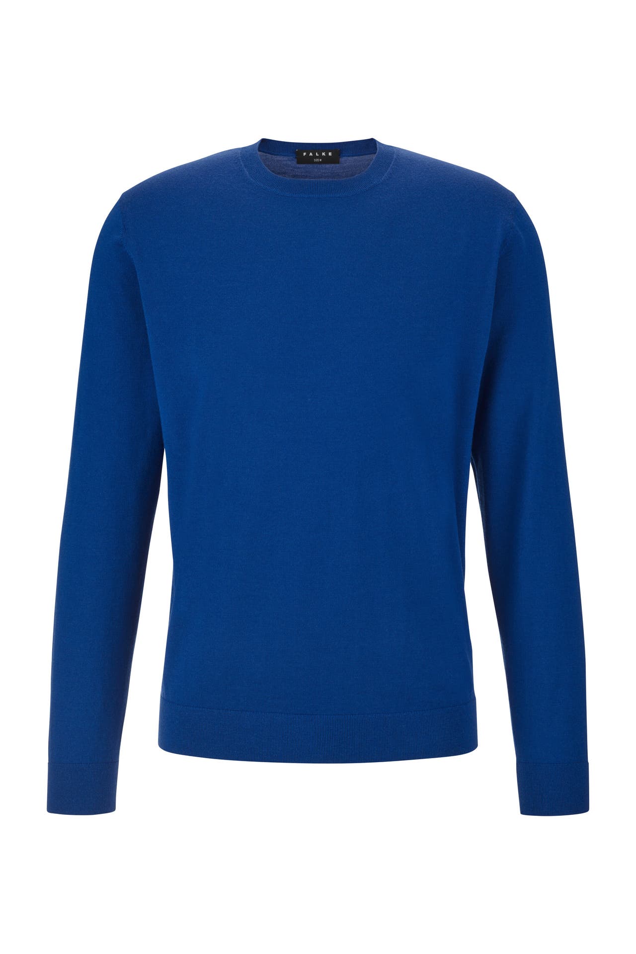 FALKE Pullover Premium Merino Wool athletic blue (6451), Bild 1