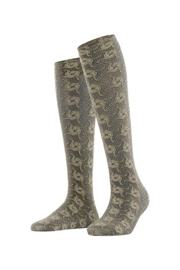 FALKE Socken Spiral Shell desert (7530)