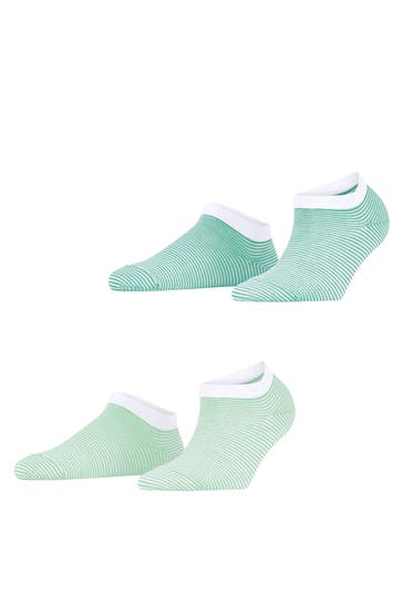 ESPRIT Socken Allover Stripe 2-Pack sortiment (0140)
