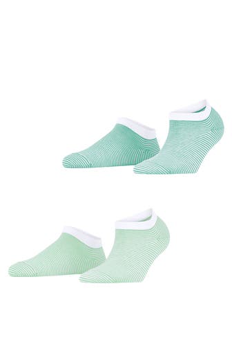 ESPRIT Socken Allover Stripe 2-Pack sortiment (0140)