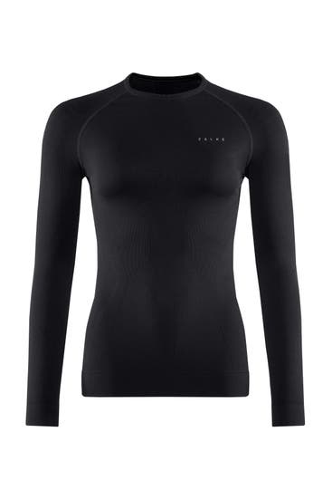 FALKE - Langarmshirt black (3000)