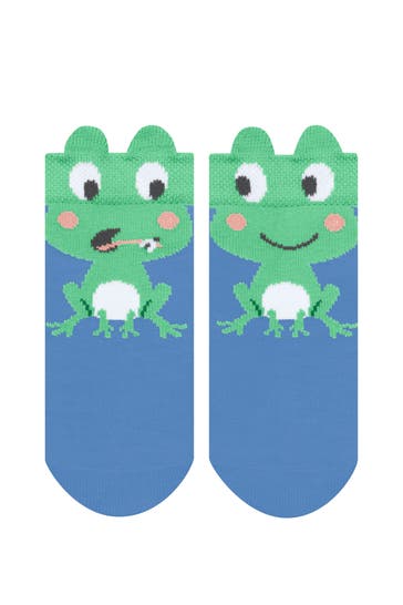 FALKE Socken Baby Frog Friends