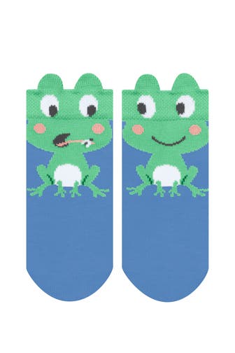 FALKE Socken Baby Frog Friends