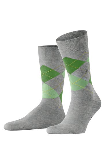 BURLINGTON Socken King light grey (3227)