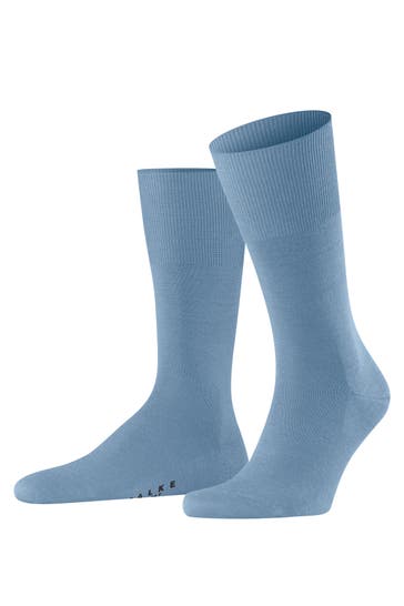 FALKE Socken Airport sky blue (6876)