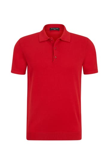 FALKE Polo-Shirt Pure Cotton red pepper (8074)