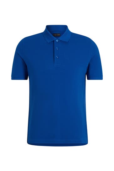 FALKE Polo-Shirt Essential petrol blue (6493)