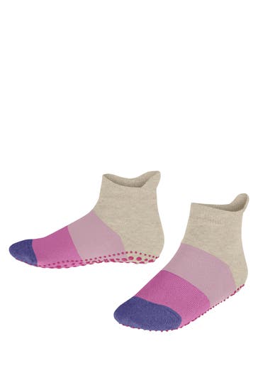 FALKE Haussocken Colour Block