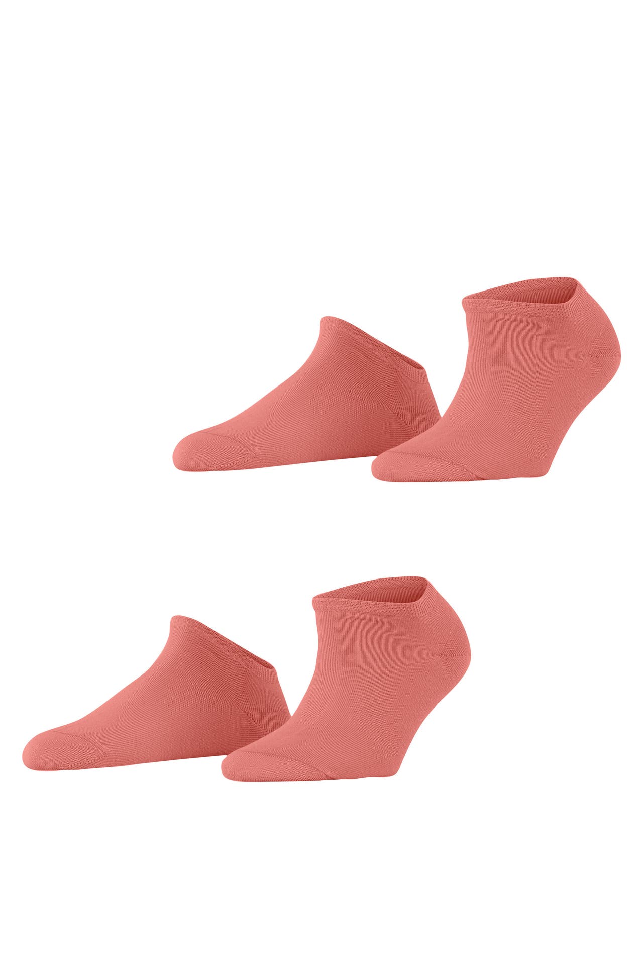 ESPRIT Socken Uni 2-Pack peach (8796), Bild 1