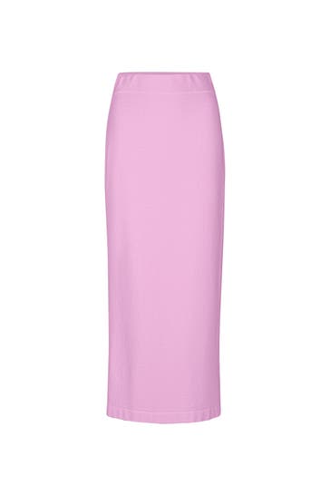FALKE Minirock Cotton Knit orchid (8621)