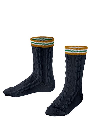 FALKE Socken Preppy Cable