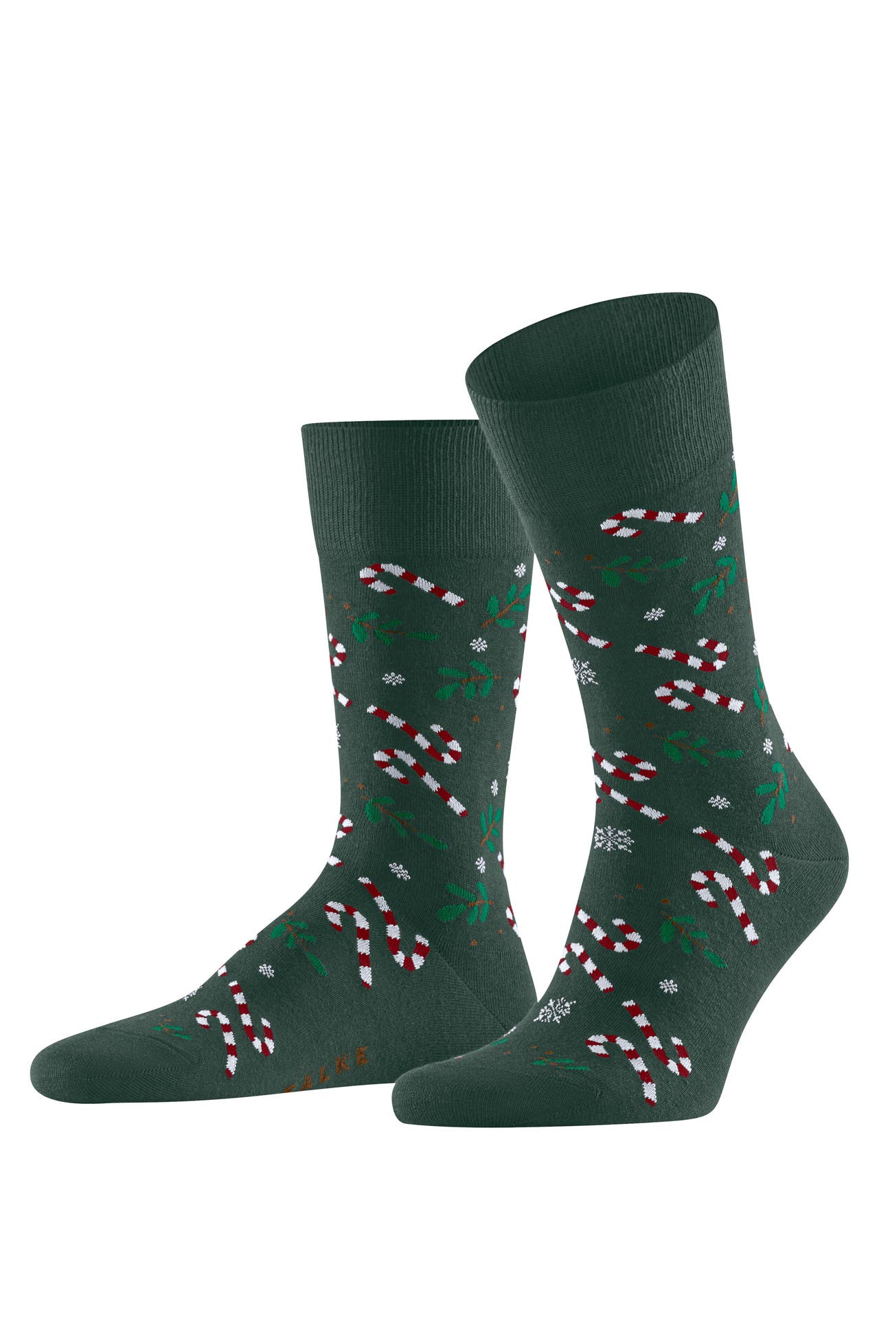 FALKE Socken Gift Blizzard hunter green (7441), Bild 1