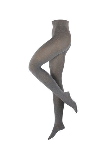 ESPRIT Leggings Cotton Feeling light greymel. (3390) Tights