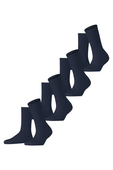 ESPRIT Socken Basic Tennis 4-Pack sortiment (0050)