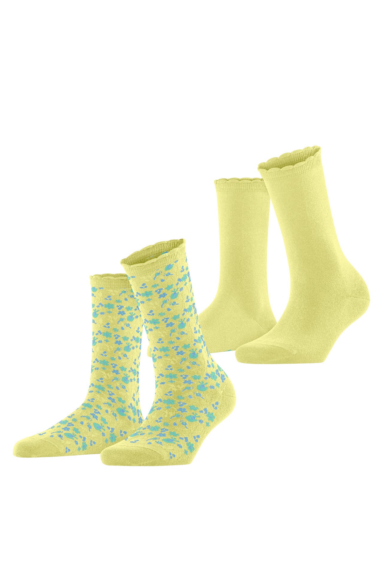 ESPRIT Socken Flower Meadow 2-Pack daffodil (1253), Bild 1