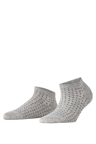 FALKE - Socken Multispot l. grey mel. (3224)
