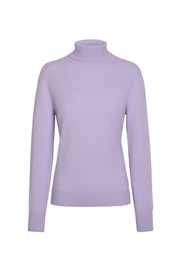 FALKE Pullover Pure Cashmere light lilac (6819)