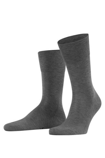 FALKE - Socken Tiago light greymel. (3390)