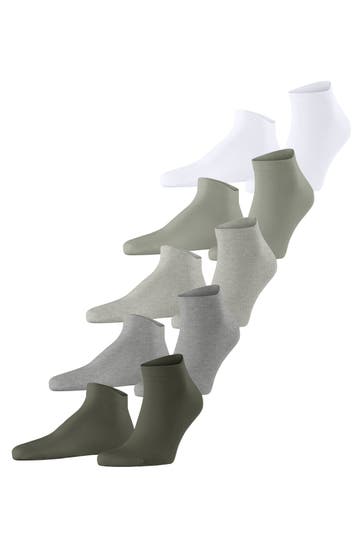 ESPRIT Socken Solid-Mix 5-Pack sortiment (0030)
