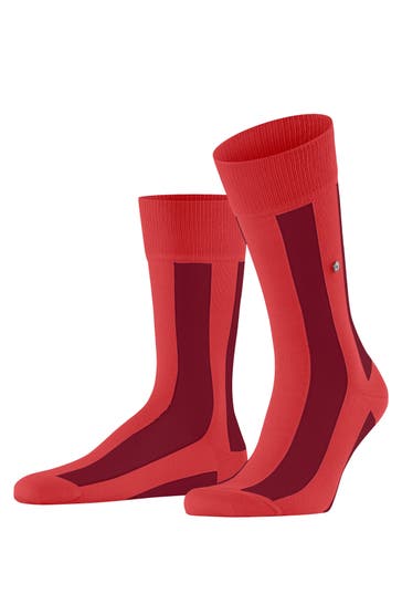 BURLINGTON Socken Retro Lines tulip (8081)