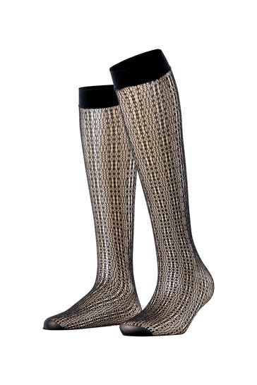 FALKE Socken Crossroads black (3009)