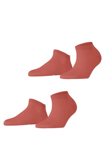 ESPRIT Socken Irisée 2-Pack rust red (8721)