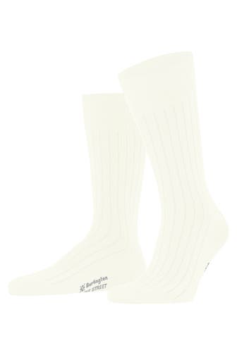 BURLINGTON Socken Duke Street off-white (2040)
