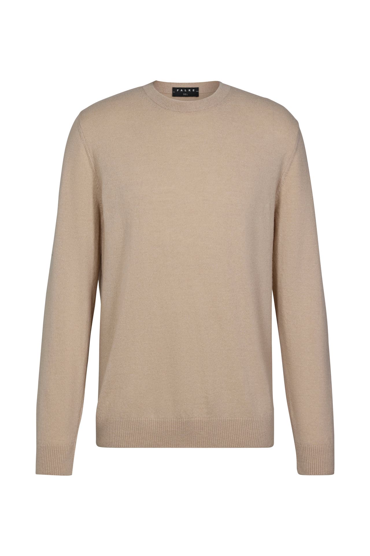 FALKE Pullover Pure Lambswool ginger (4006), Bild 1