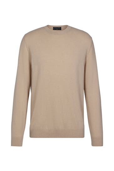 FALKE Pullover Pure Lambswool ginger (4006)