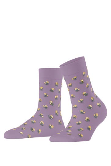 FALKE Socken Cotton Touch Special Edition misty lila (8972)