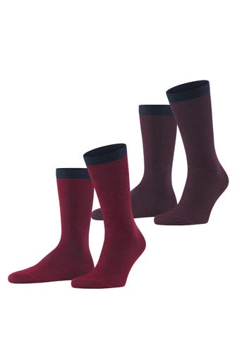 ESPRIT Socken Allover Stripe 2-Pack sortiment (0040)