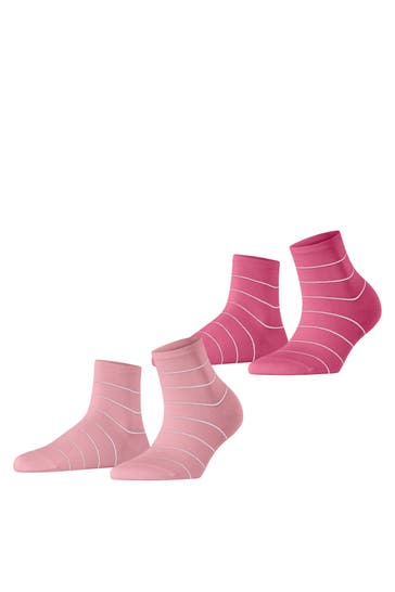 ESPRIT Socken Fine Line 2-Pack sortiment (0090)
