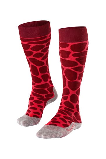 FALKE Socken SK4 Giraffe merlot (8117)