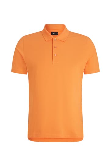FALKE Polo-Shirt Essential fire (8150)