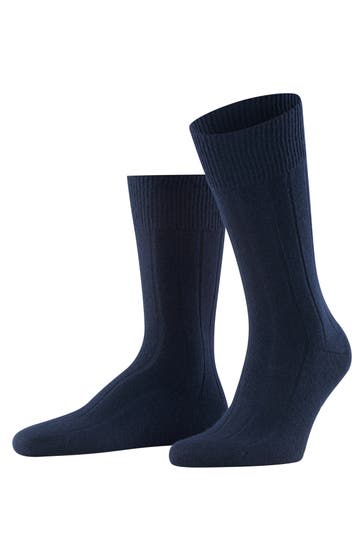FALKE Socken Lhasa Rib dark navy (6370)