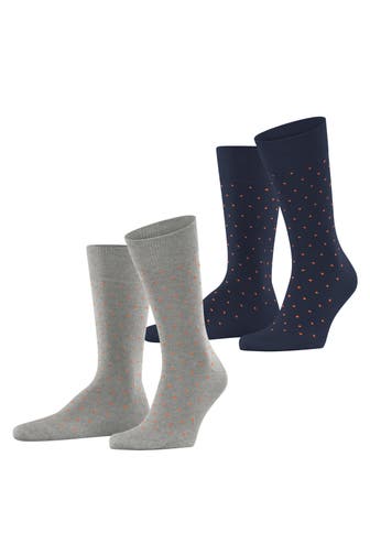 ESPRIT Socken Fine Dot 2-Pack sortiment (0120)