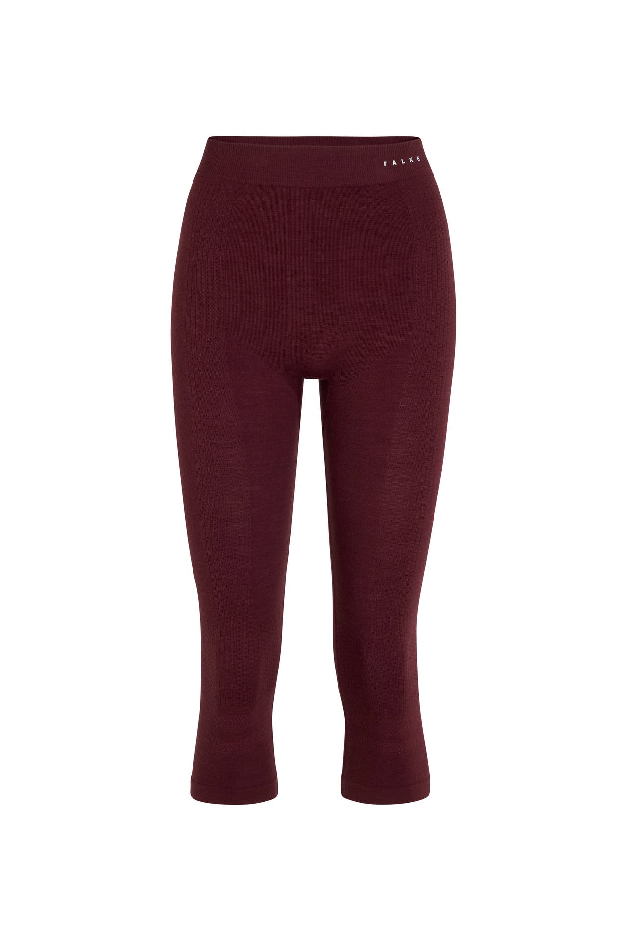 FALKE Tight Thermozone 3/4 barolo (8526) Straight, Bild 1