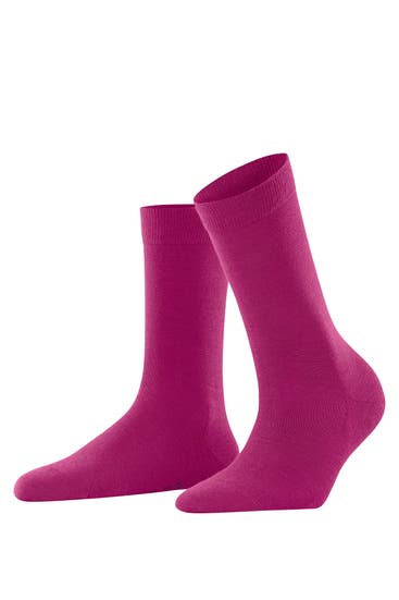 FALKE - Socken Softmerino magenta (8782)