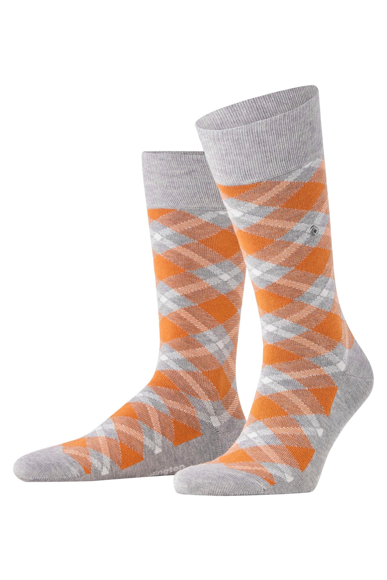 BURLINGTON Socken Tartan lt. heather (3223), Bild 1