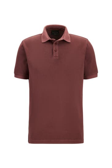FALKE Polo-Shirt merlot (8117)