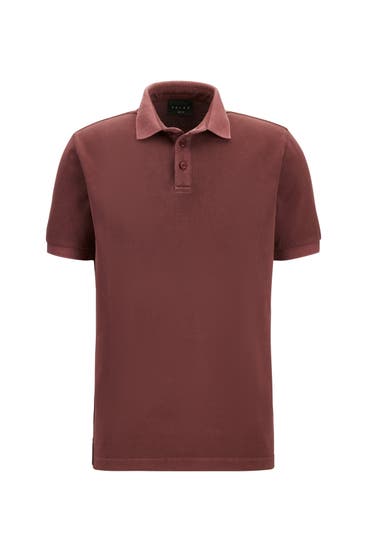 FALKE - Polo-Shirt merlot (8117)