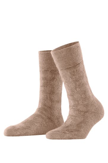 ESPRIT Socken Cable Knit walnut (5032)