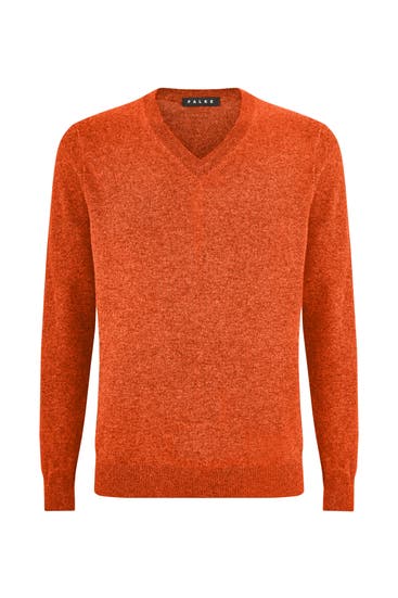 FALKE - Pullover ziegel (8095)