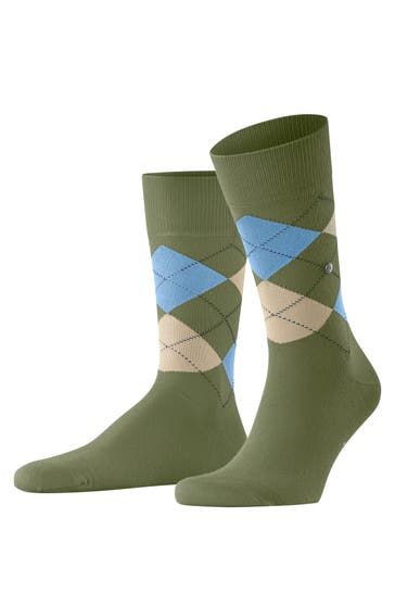 BURLINGTON Socken King salvia (7472)