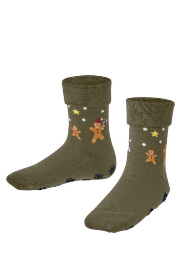 FALKE Hausschuhe Gingerbread Boot