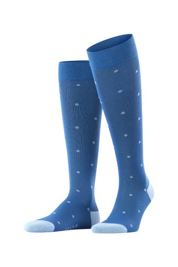 FALKE Socken Dot paris blue (6057)