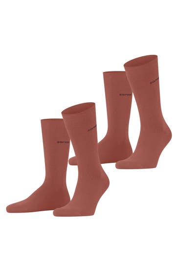 ESPRIT Socken Basic Uni 2-Pack tabasco (5266)